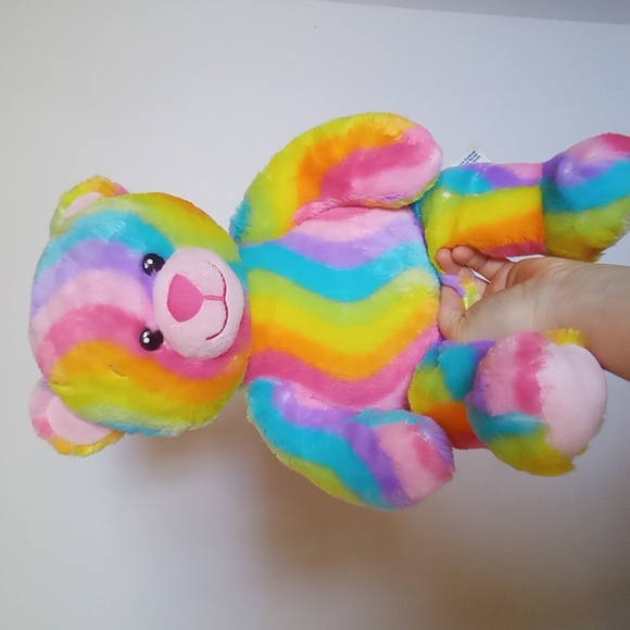 Build-A-Bear Other - Build A Bear Rainbow Teddy Bear Plush